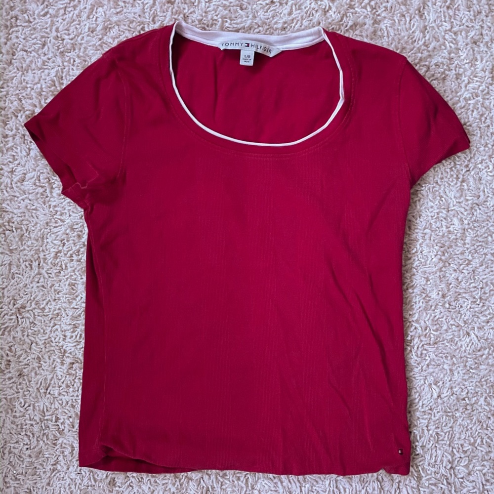 Tommy Hilfiger Red Top